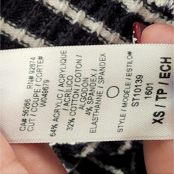 SPLENDID striped super soft oversized cardigan sweater size XS - Picture 6 of 6